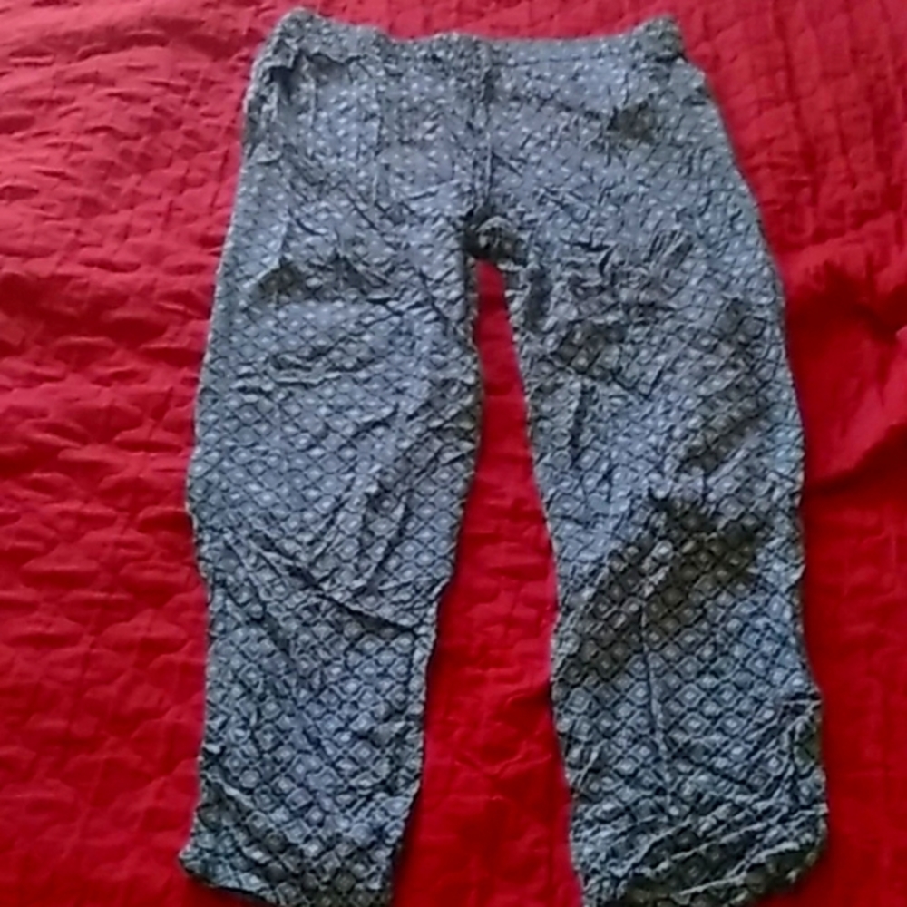 Woman's drawstring pants